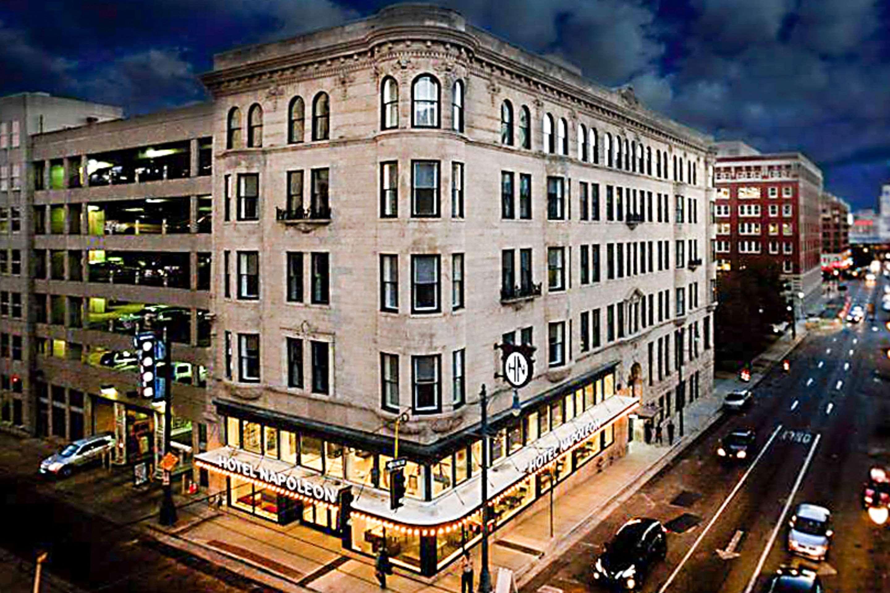 Hotel Napoleon Memphis Exterior photo