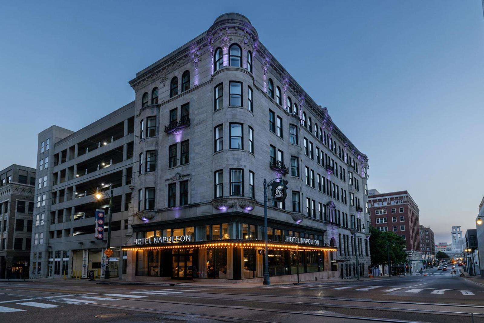 Hotel Napoleon Memphis Exterior photo